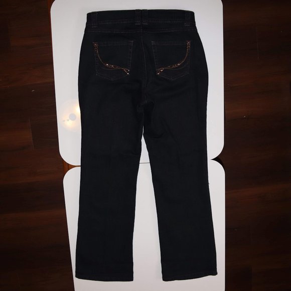 Charter Club Curvy Bootcut TUMMY SLIMMING w29x29 - Picture 6 of 10